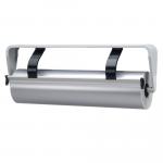 Untertischabroller f. Folien und Papierrollen Metall 75,0cm Messer gezahnt